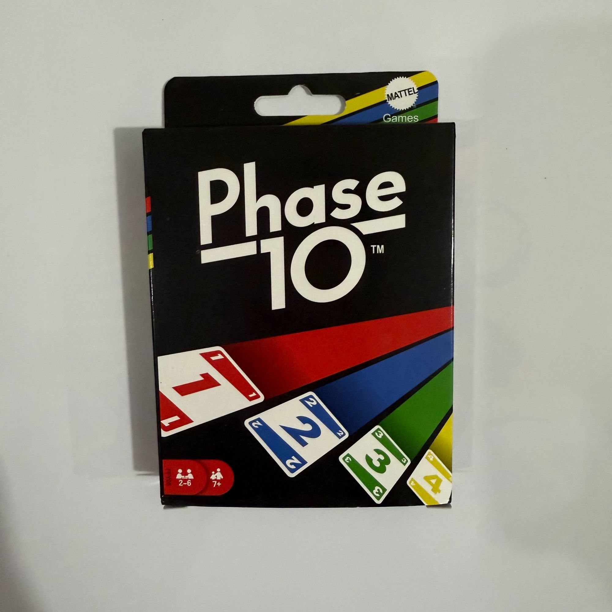 Strategy Board Game - Phase 10 Card Game Mattel Family