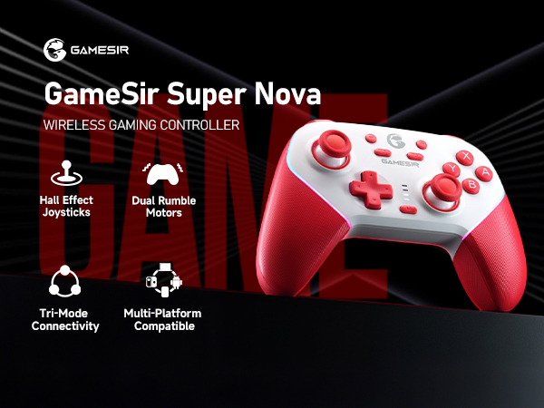 Board Game Android - GameSir-T4n Pro Super Nova Wireless Controller
