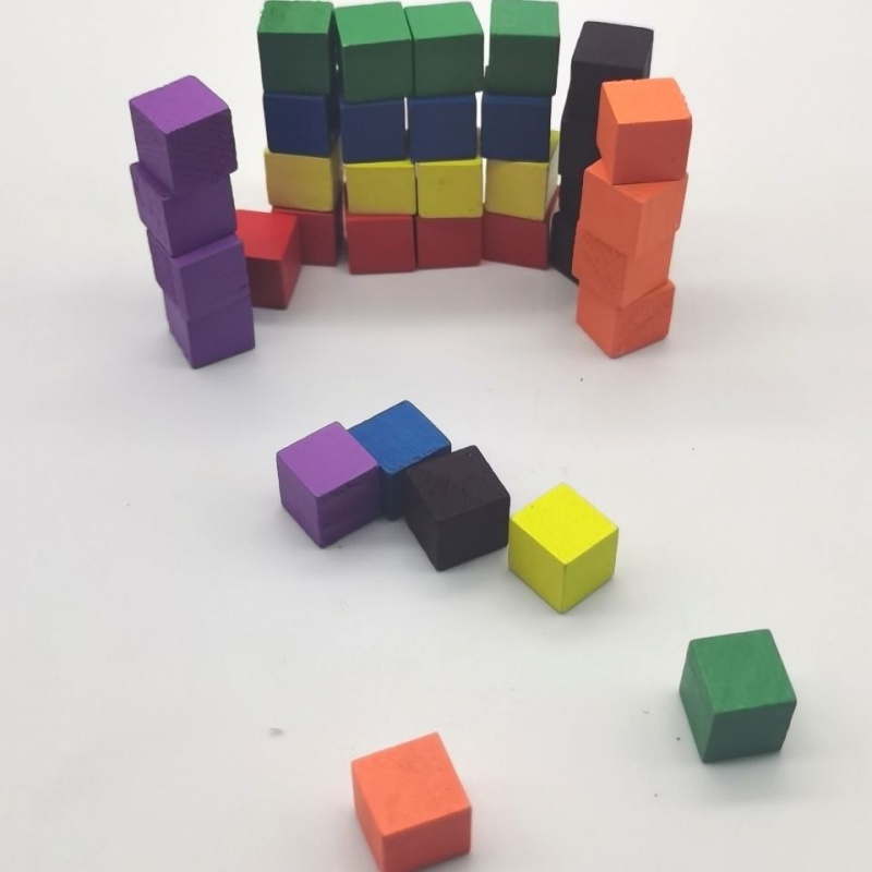 100Pcs/lots 10mm Wood Cubes Co - đánh giá và giá Board Game Catan
