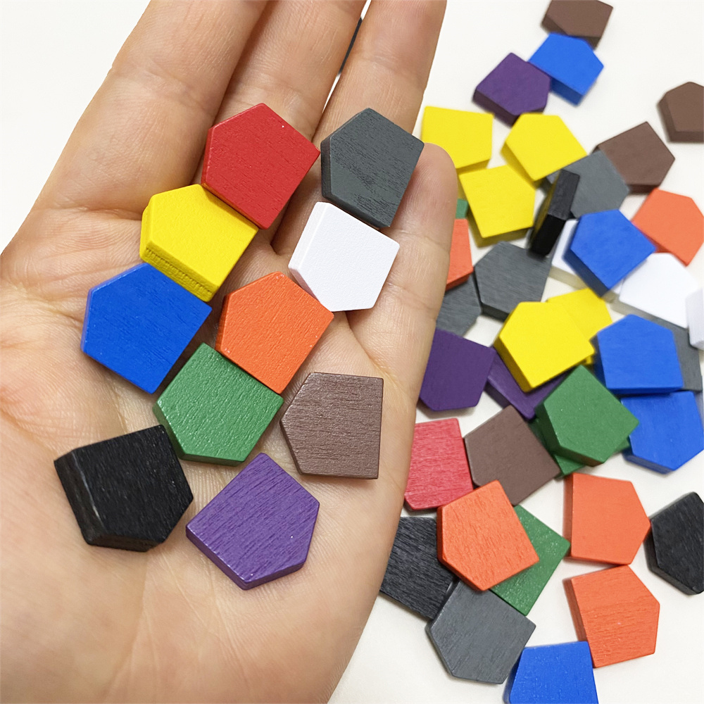 Bộ 50 16*16MM Bằng Gỗ Nhiều Mà - đánh giá và giá Board Game Catan
