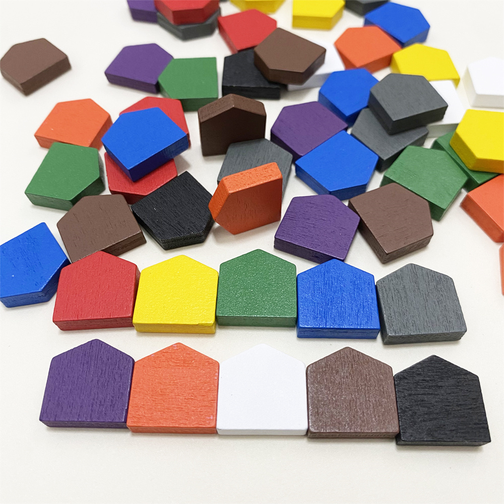 Bộ 50 16*16MM Bằng Gỗ Nhiều Mà - đánh giá và giá Board Game Catan