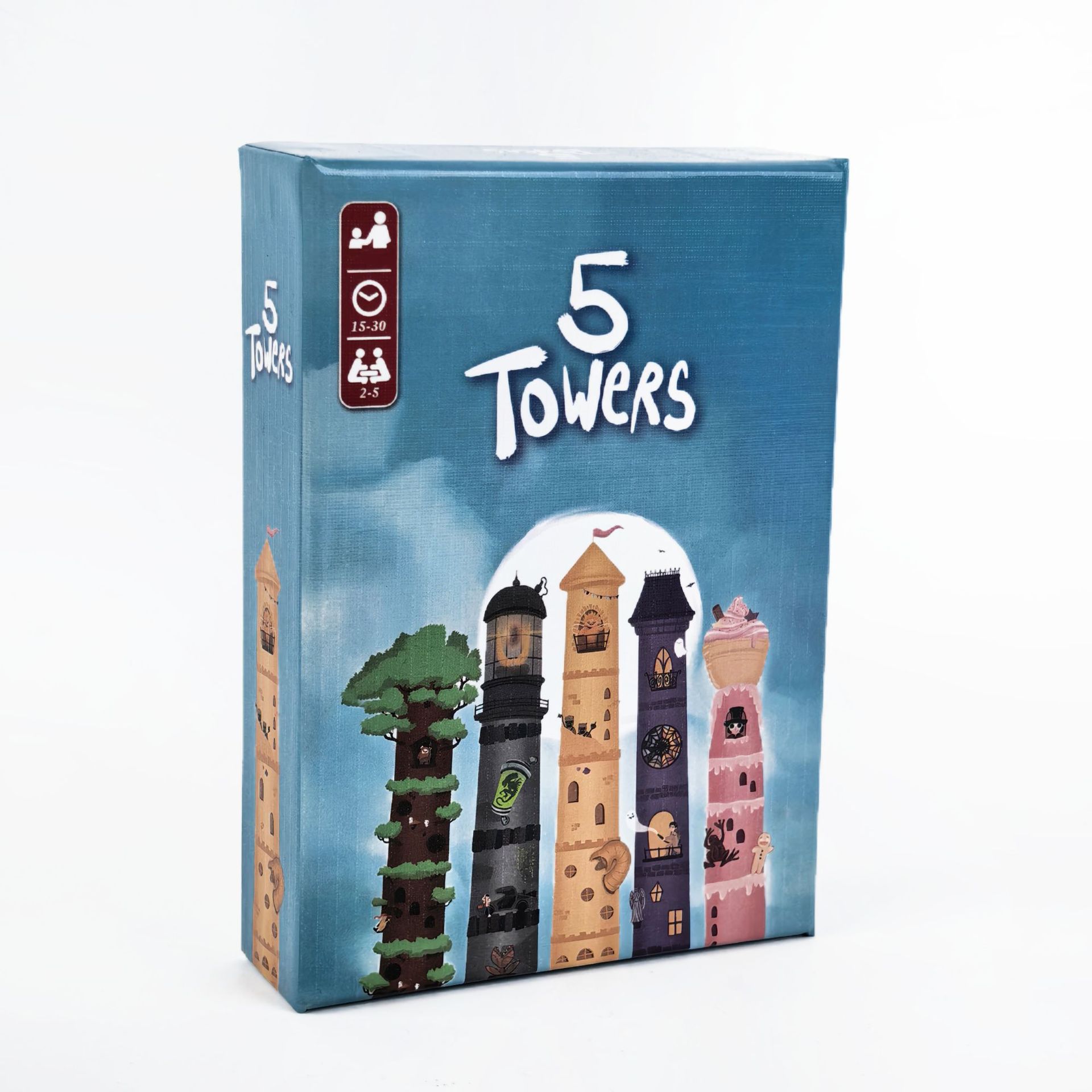 5 Towers Strategy Stacking Tow - đánh giá và giá Strategy Board Game