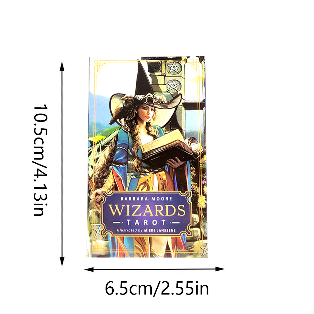 Barbara Moore Wizards Tarot Ca - đánh giá và giá Board Game Of Life