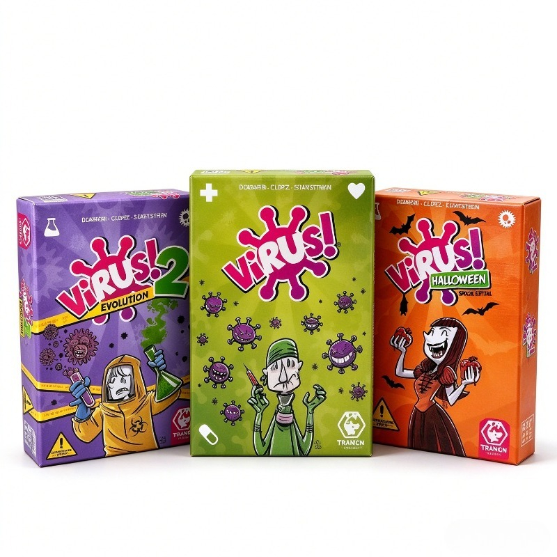 Virus Card Game, Family Party  - đánh giá và giá Strategy Board Game