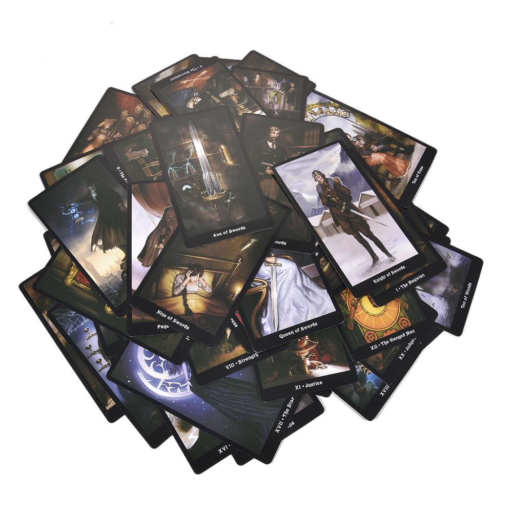 78Card The Steampunk Tarot Ora - đánh giá và giá Board Game Of Life