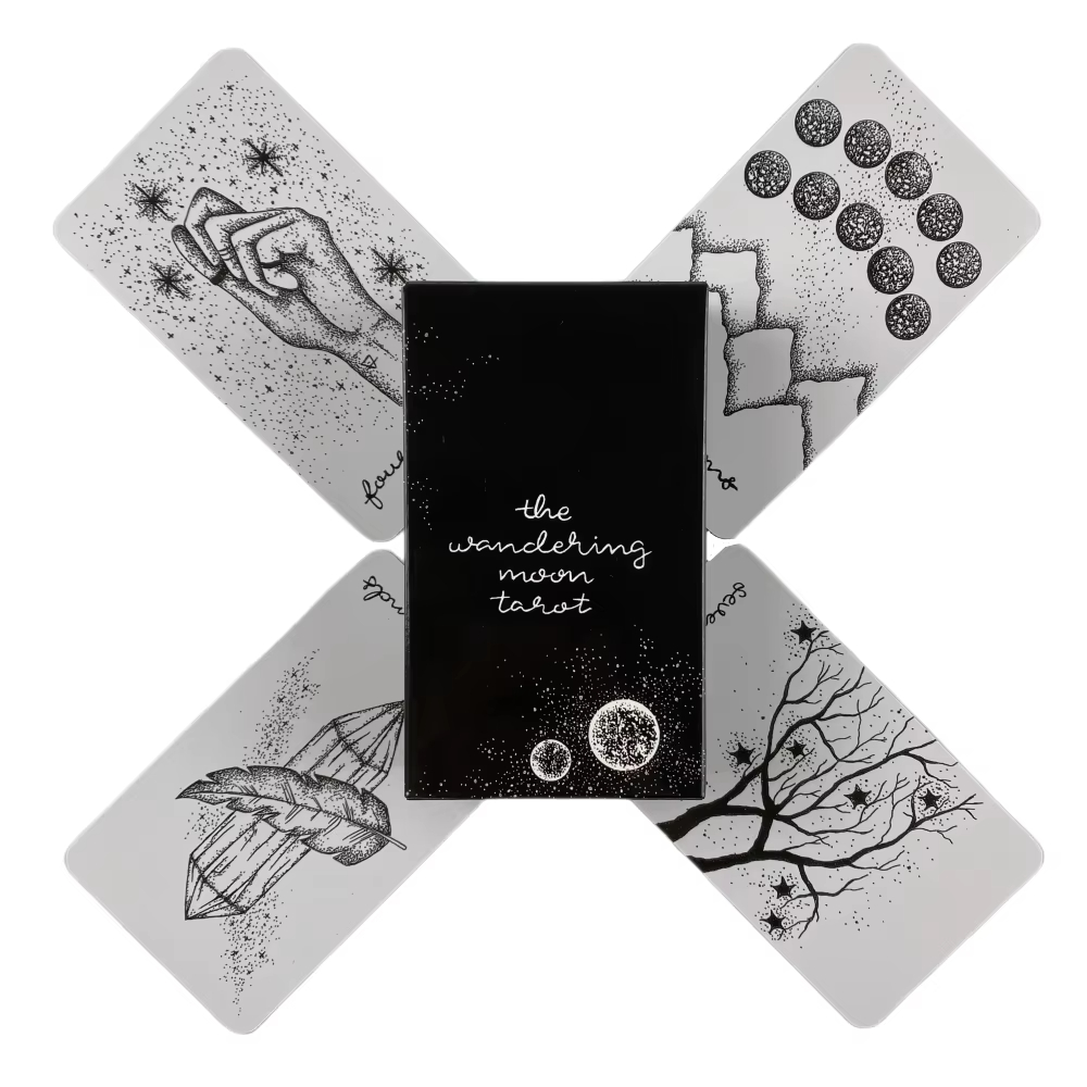 The Wandering Moon Tarot Decks - đánh giá và giá Board Game Of Life