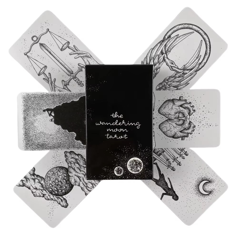 The Wandering Moon Tarot Decks - đánh giá và giá Board Game Of Life