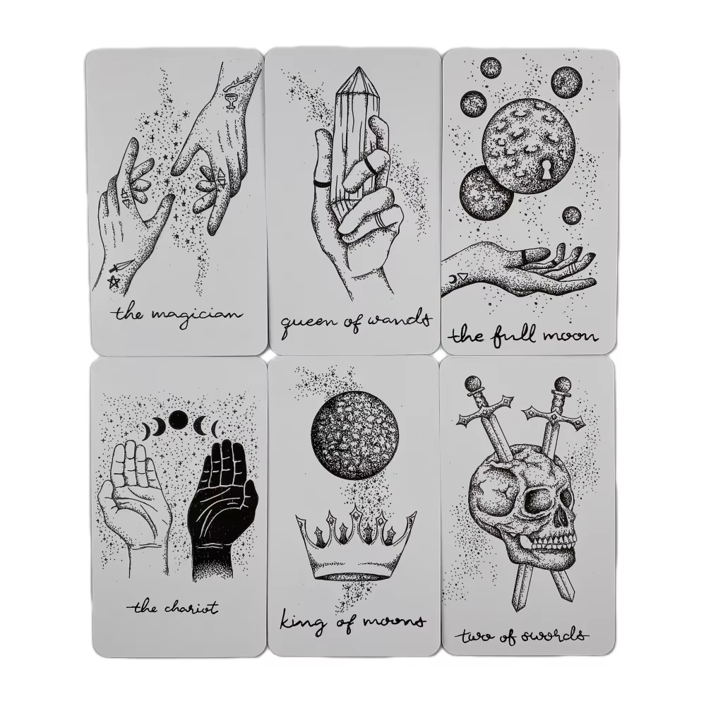 The Wandering Moon Tarot Decks - đánh giá và giá Board Game Of Life