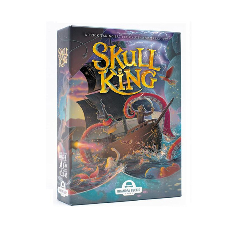 New Skull King Pirate King Car - đánh giá và giá Strategy Board Game