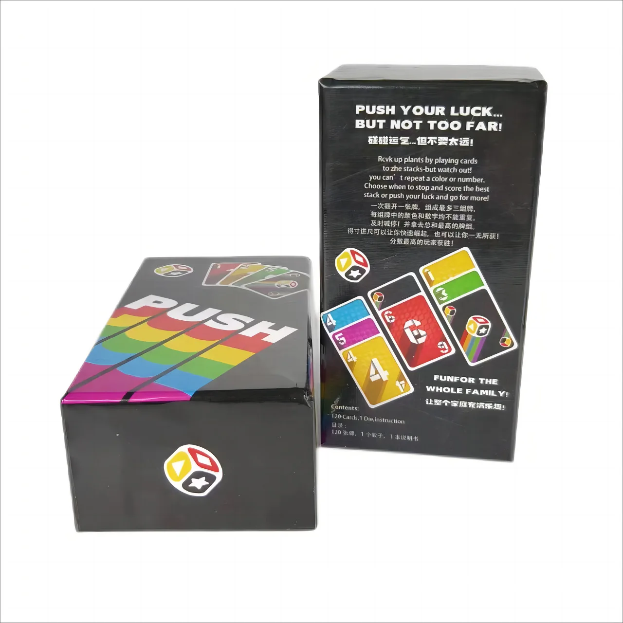 Push Card Game Adults and Teen - đánh giá và giá Strategy Board Game