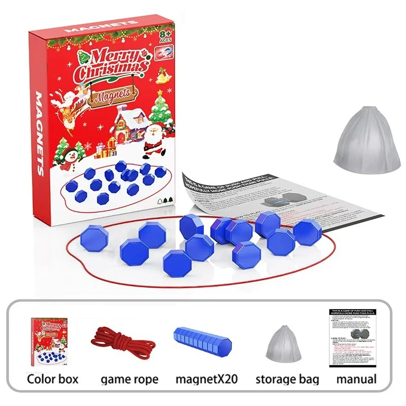 Xmas Games Decoration Magnetic - đánh giá và giá Strategy Board Game