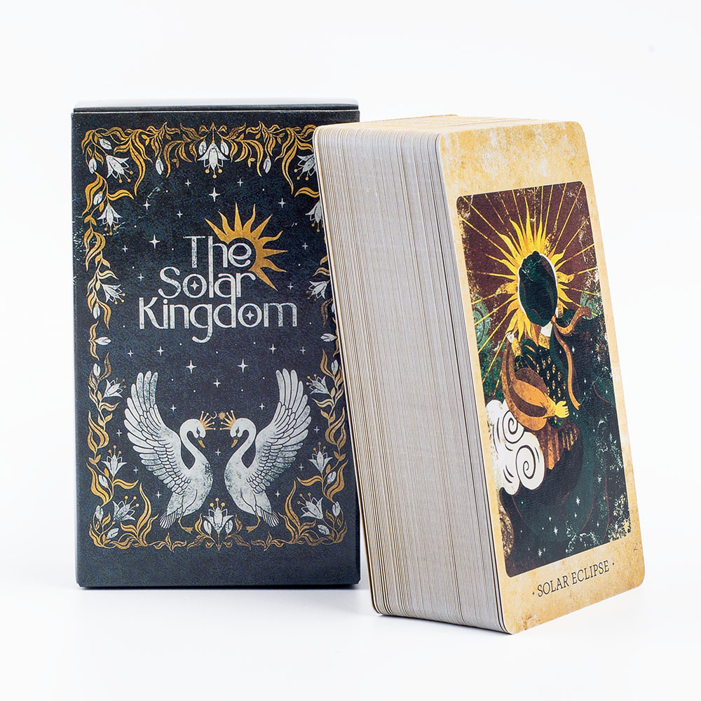 The Solar Kingdom Tarot Deck 7 - đánh giá và giá Board Game Of Life