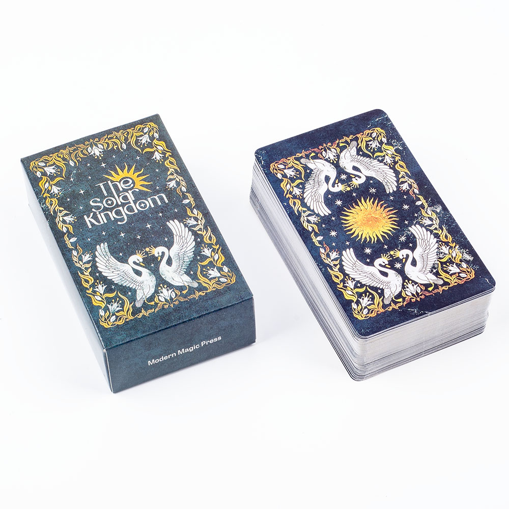 The Solar Kingdom Tarot Deck 7 - đánh giá và giá Board Game Of Life