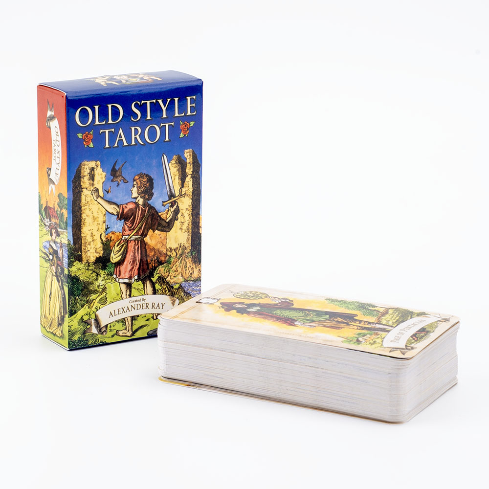 Old Style Tarot 79-Card Deck O - đánh giá và giá Board Game Of Life