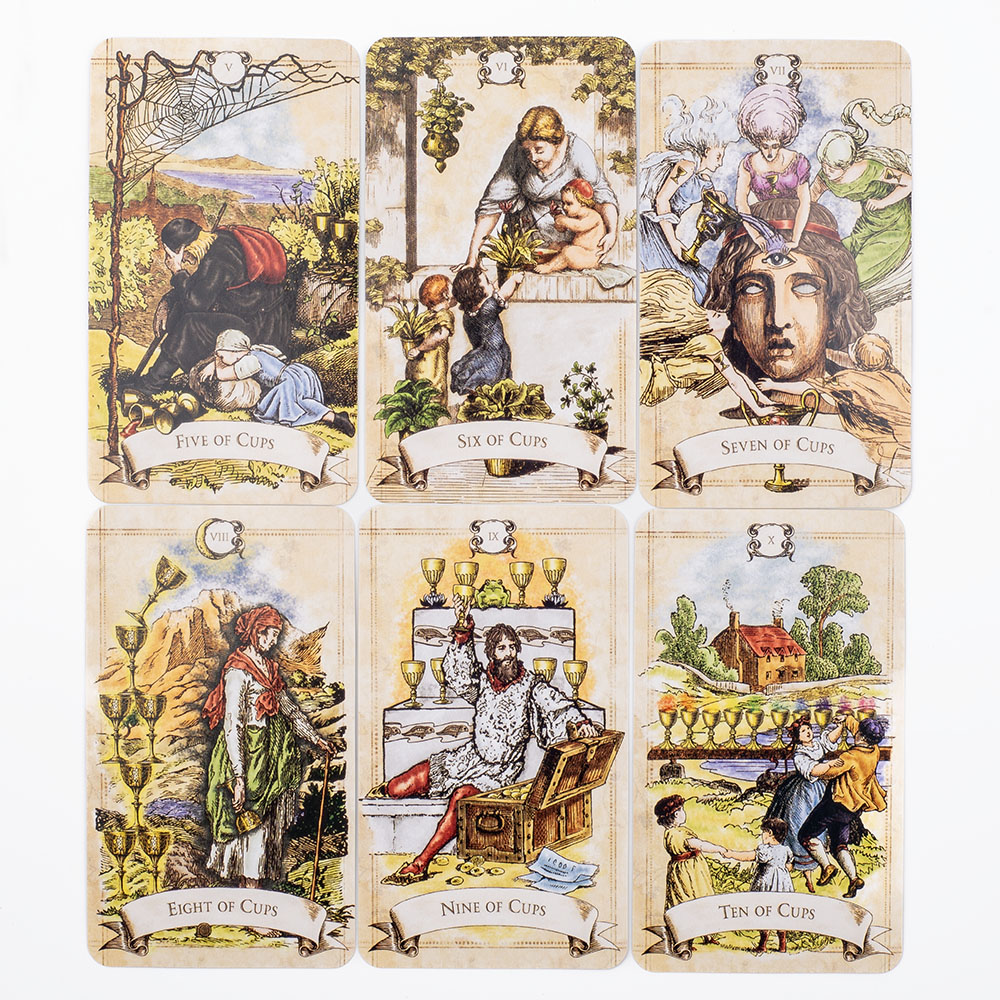 Old Style Tarot 79-Card Deck O - đánh giá và giá Board Game Of Life