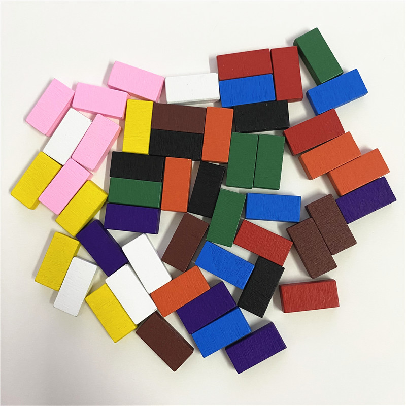 Bộ 50 20*10*5mm Nhiều Màu Sắc  - đánh giá và giá Board Game Catan