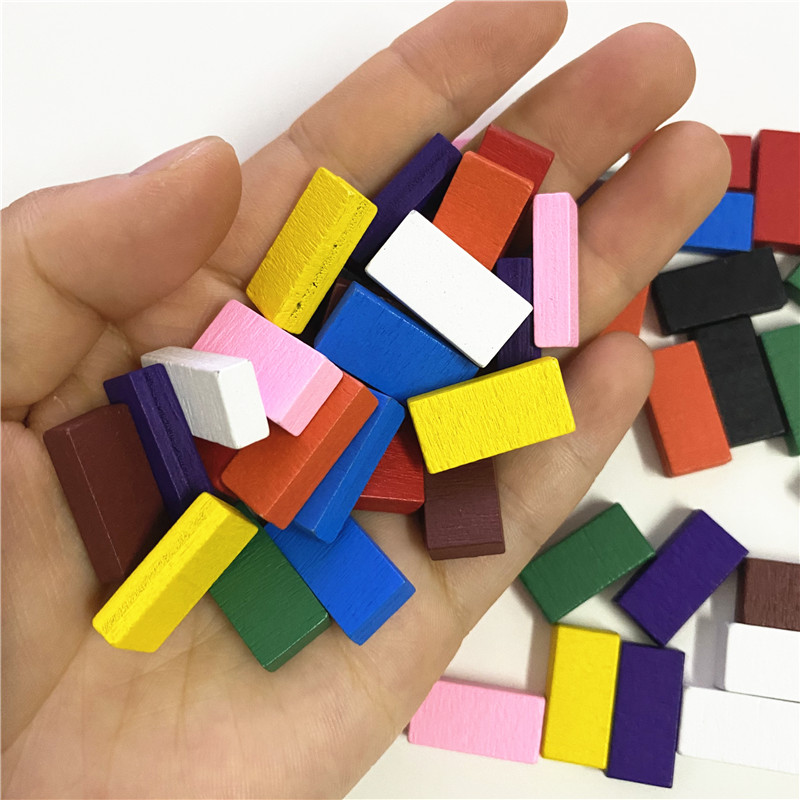 Bộ 50 20*10*5mm Nhiều Màu Sắc  - đánh giá và giá Board Game Catan