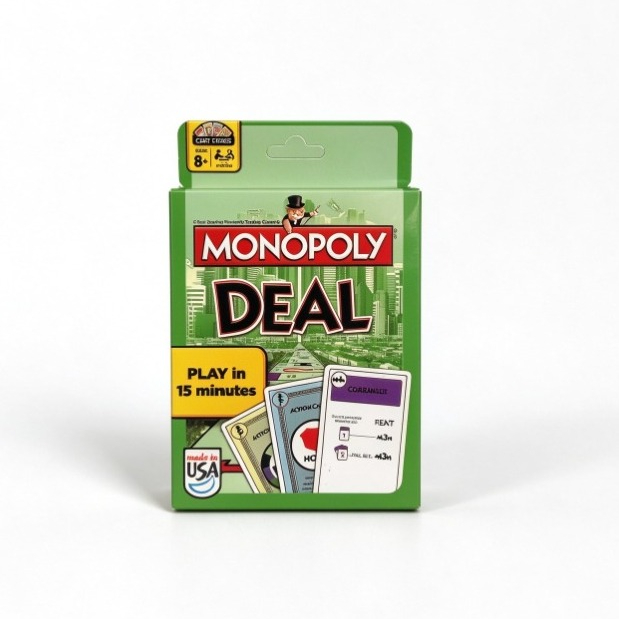 Hasbro Monopoly Deal 3 Styles  - đánh giá và giá Board Game Catan