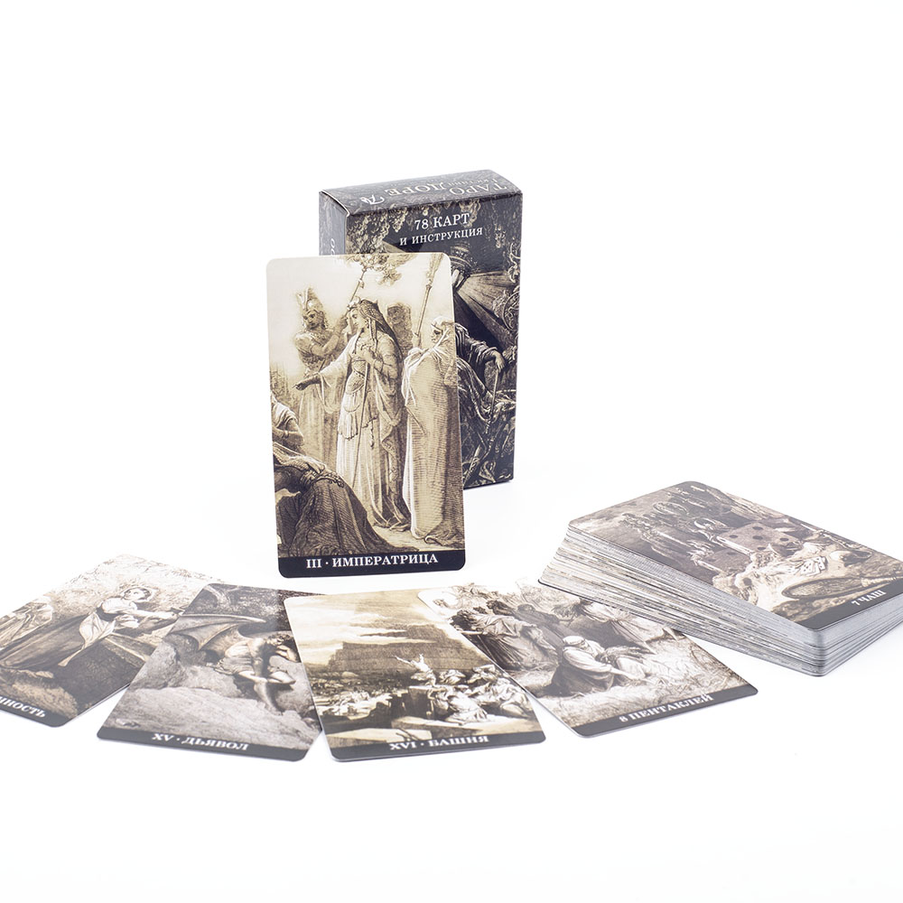 Gustave Dore Tarot card 78Pcs  - đánh giá và giá Board Game Of Life