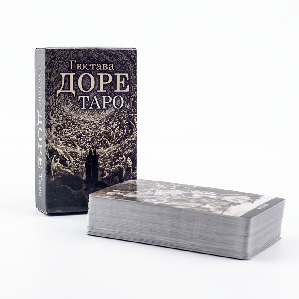 Gustave Dore Tarot card 78Pcs  - đánh giá và giá Board Game Of Life