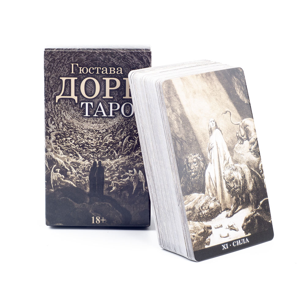 Gustave Dore Tarot card 78Pcs  - đánh giá và giá Board Game Of Life