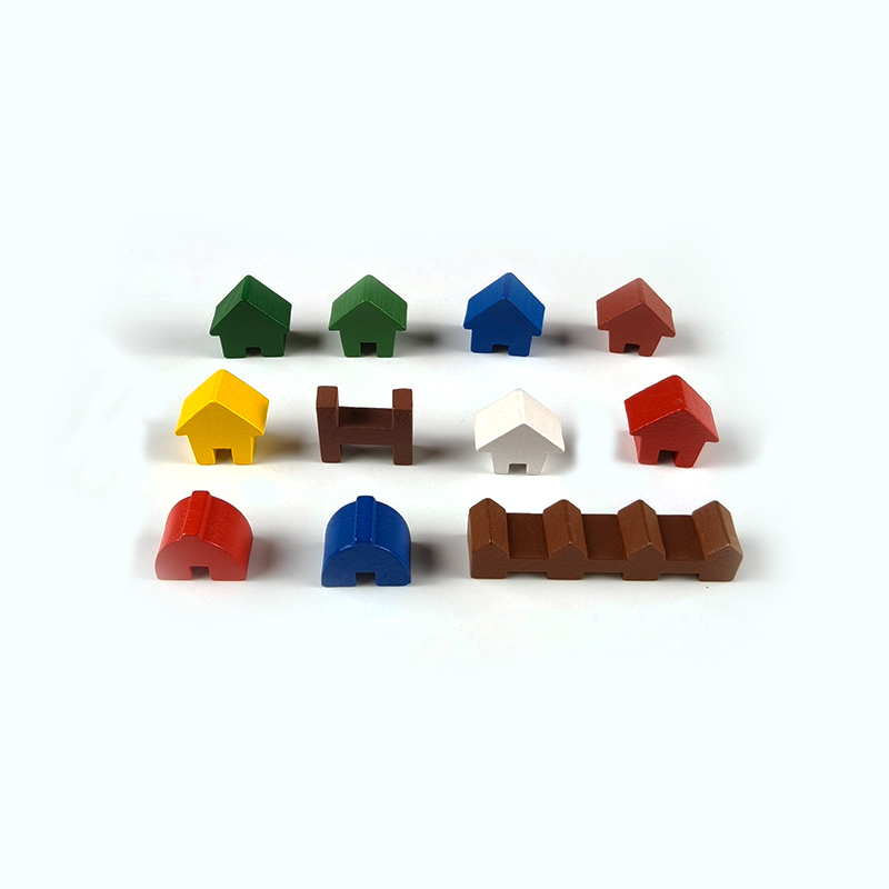 Board game accessories Buildin - đánh giá và giá Board Game Catan