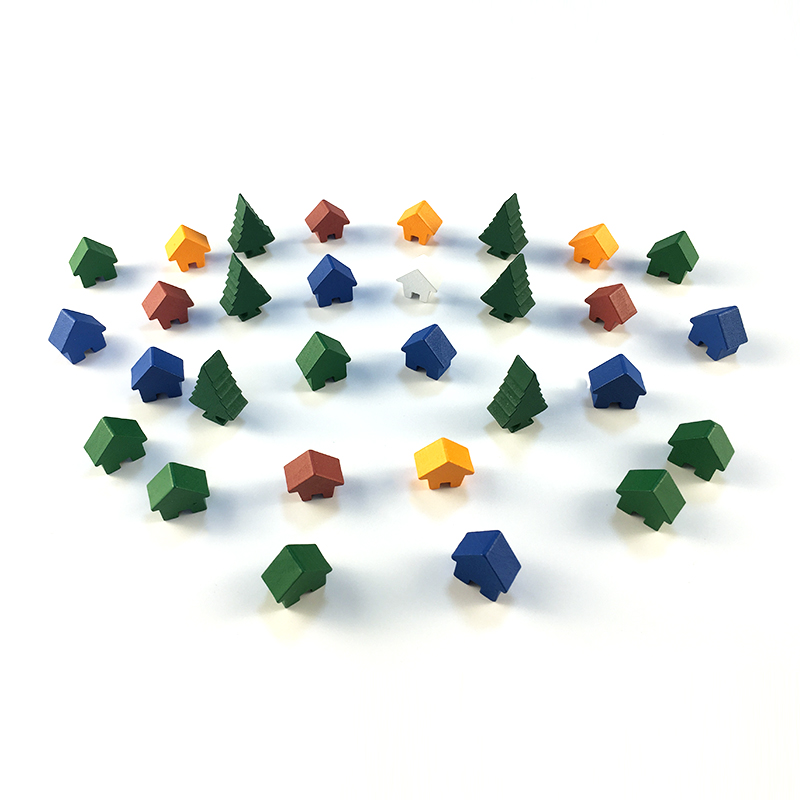 Board game accessories Buildin - đánh giá và giá Board Game Catan