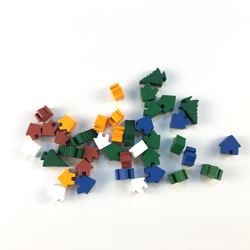 Board game accessories Buildin - đánh giá và giá Board Game Catan