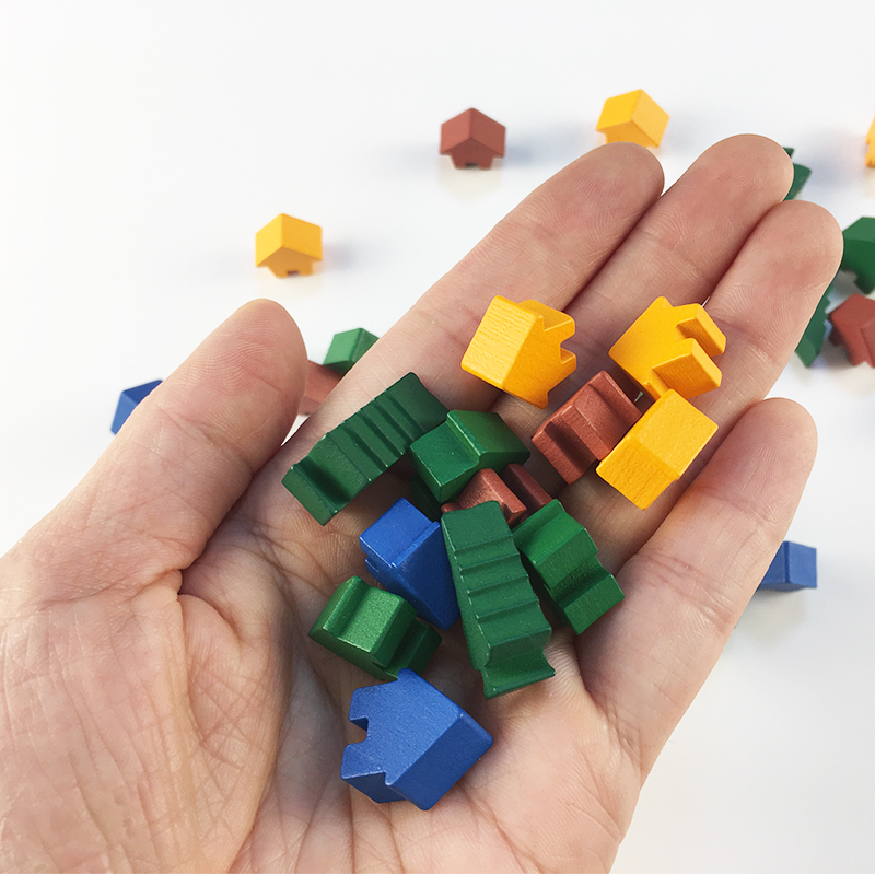 Board game accessories Buildin - đánh giá và giá Board Game Catan