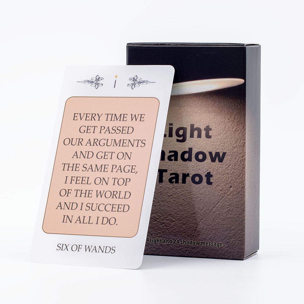 Light Shadow Tarot Board Game  - đánh giá và giá Board Game Of Life