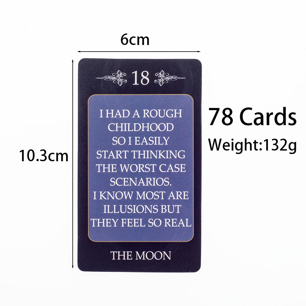 Light Shadow Tarot Board Game  - đánh giá và giá Board Game Of Life