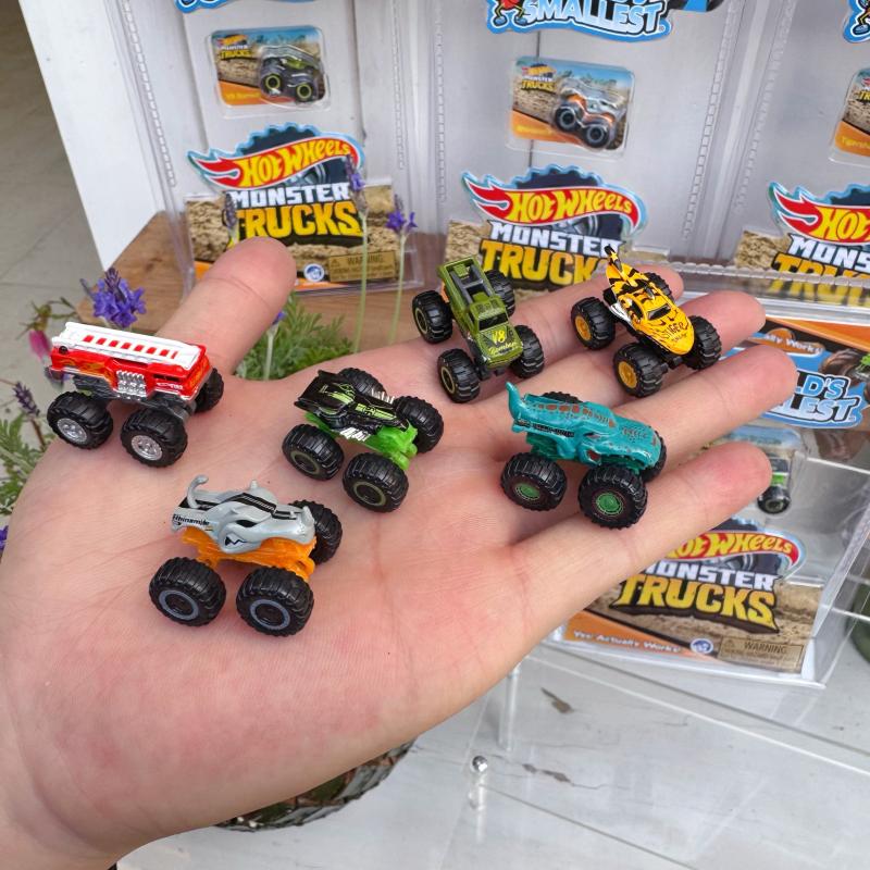Hot Wheels Super Mini Monster  - đánh giá và giá Hot Wheels Car Monster Trucks
