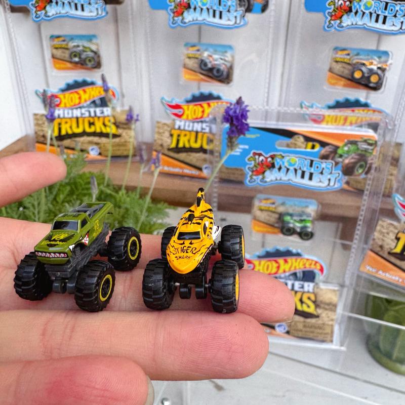 Hot Wheels Super Mini Monster  - đánh giá và giá Hot Wheels Car Monster Trucks