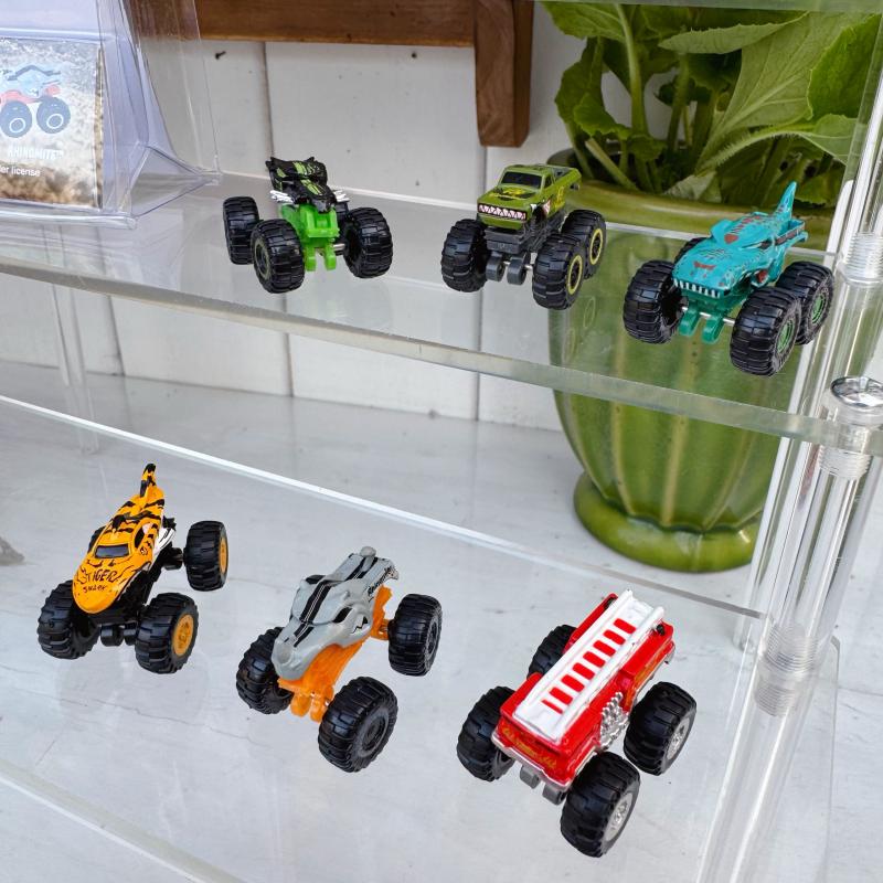 Hot Wheels Super Mini Monster  - đánh giá và giá Hot Wheels Car Monster Trucks