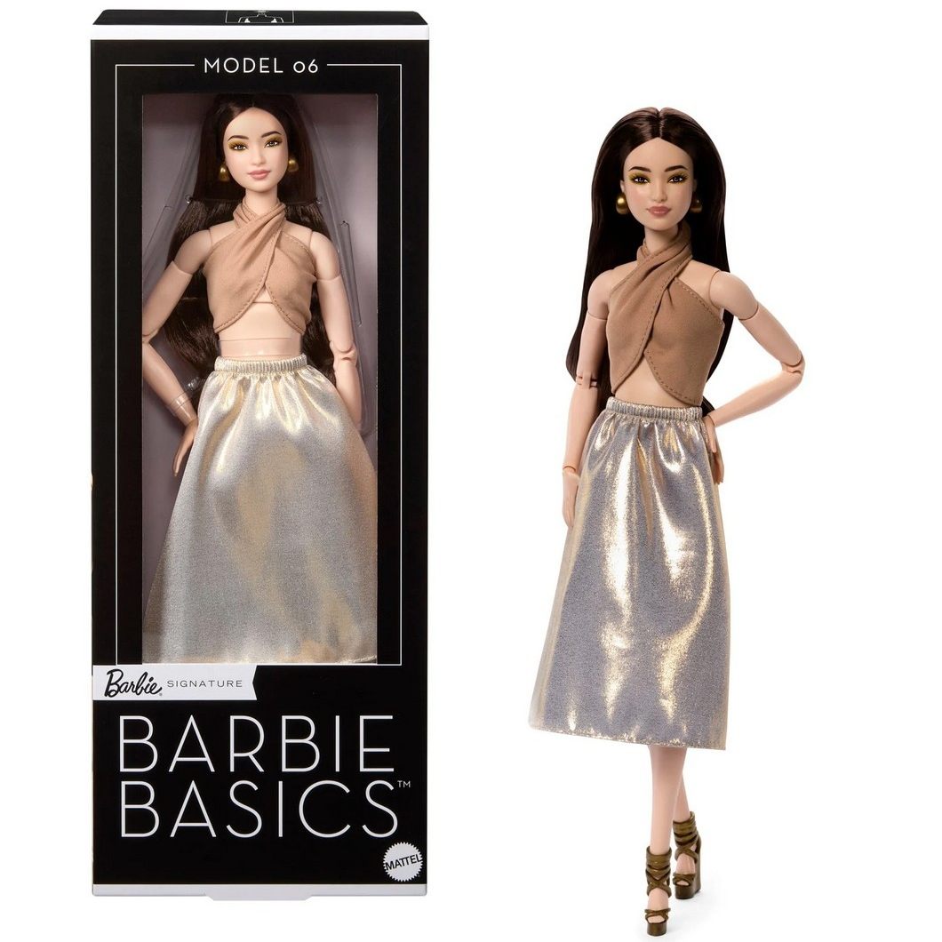 Original Mattel Barbie Basics  - đánh giá và giá Mattel Toy Barbie
