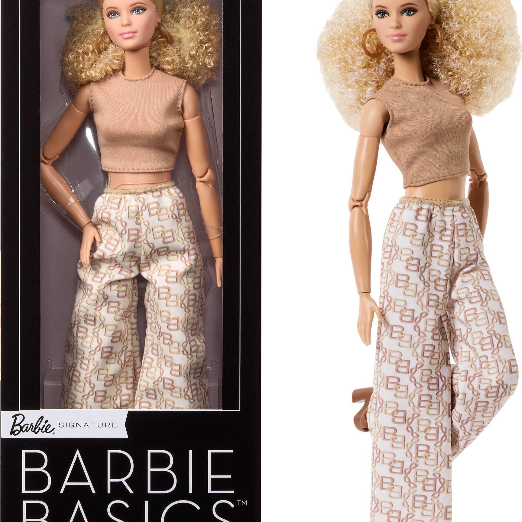 Original Mattel Barbie Basics  - đánh giá và giá Mattel Toy Barbie